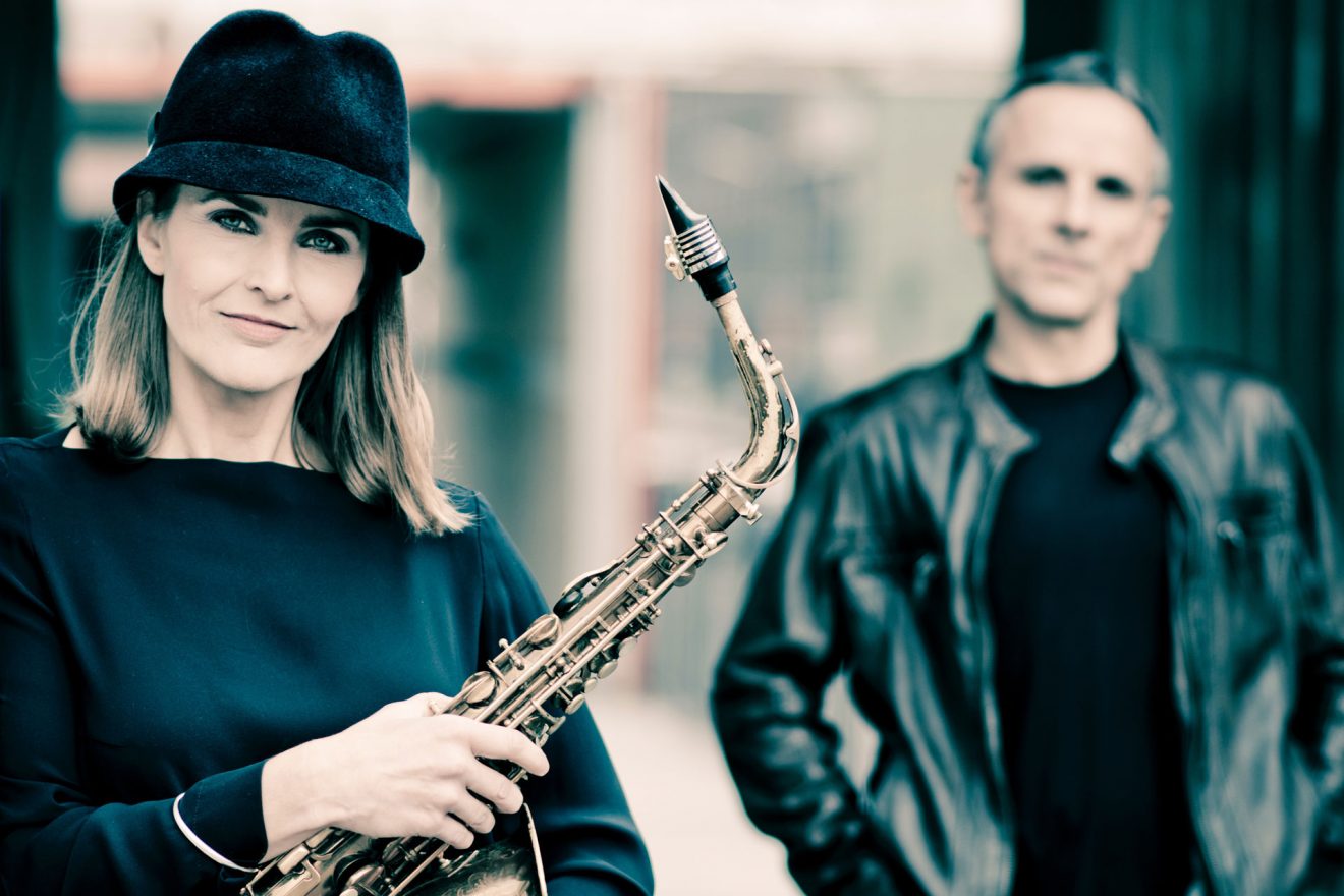 Karolina Strassmayer & Drori Mondlak - im Rahmen der Hildener Jazztage