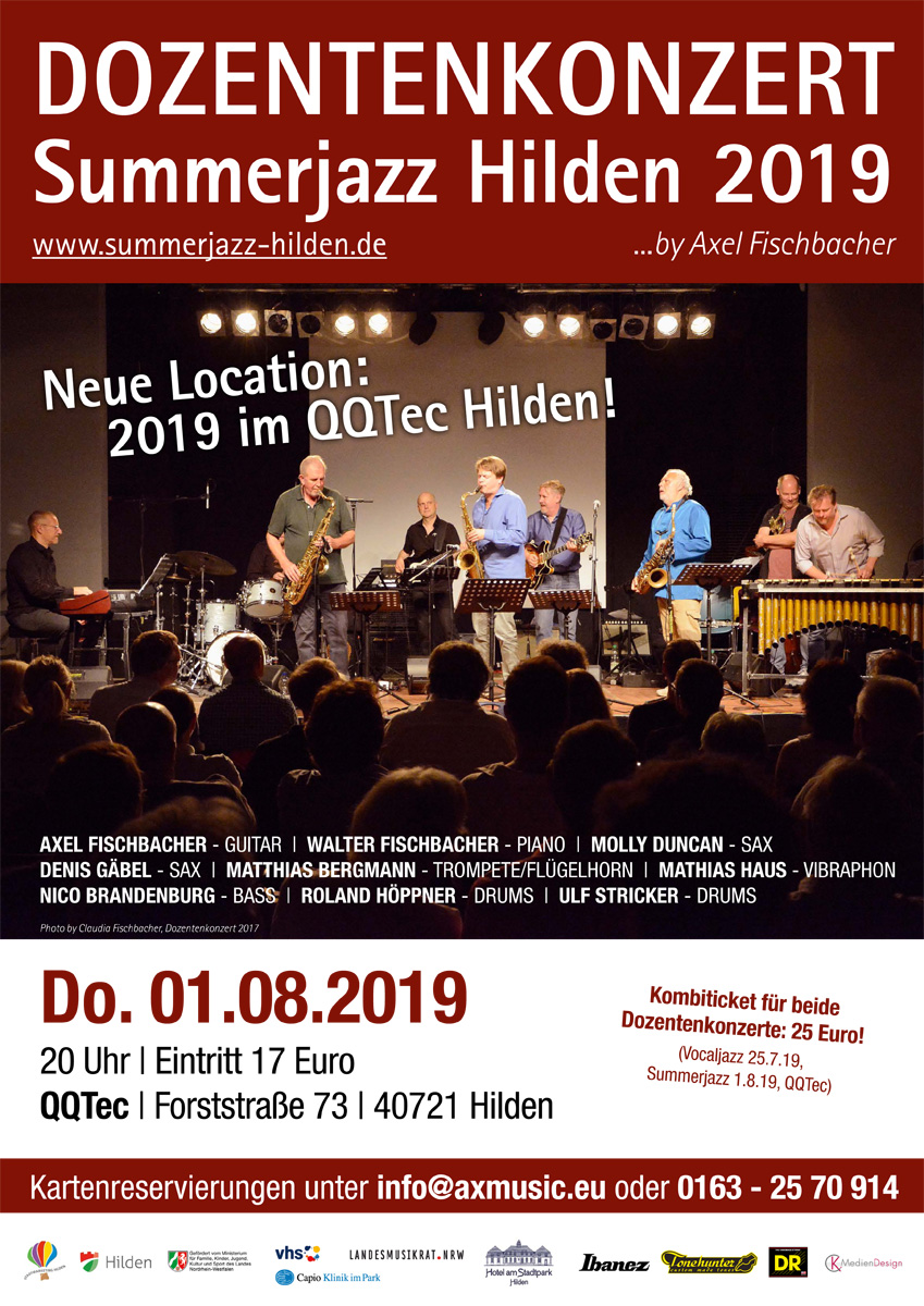 SUMMERJAZZ HILDEN - Dozentenkonzert