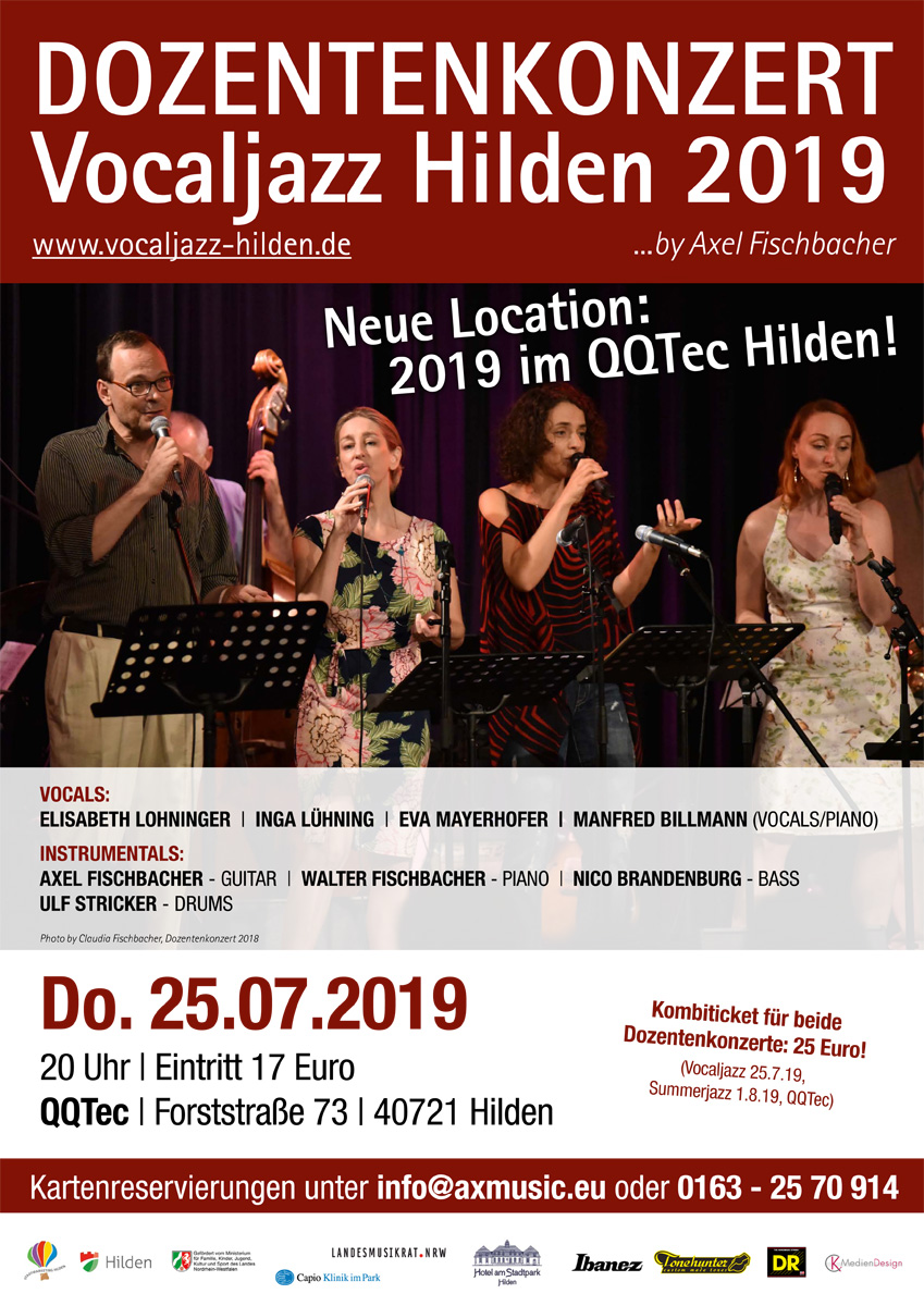 VOCALJAZZ HILDEN – Dozentenkonzert
