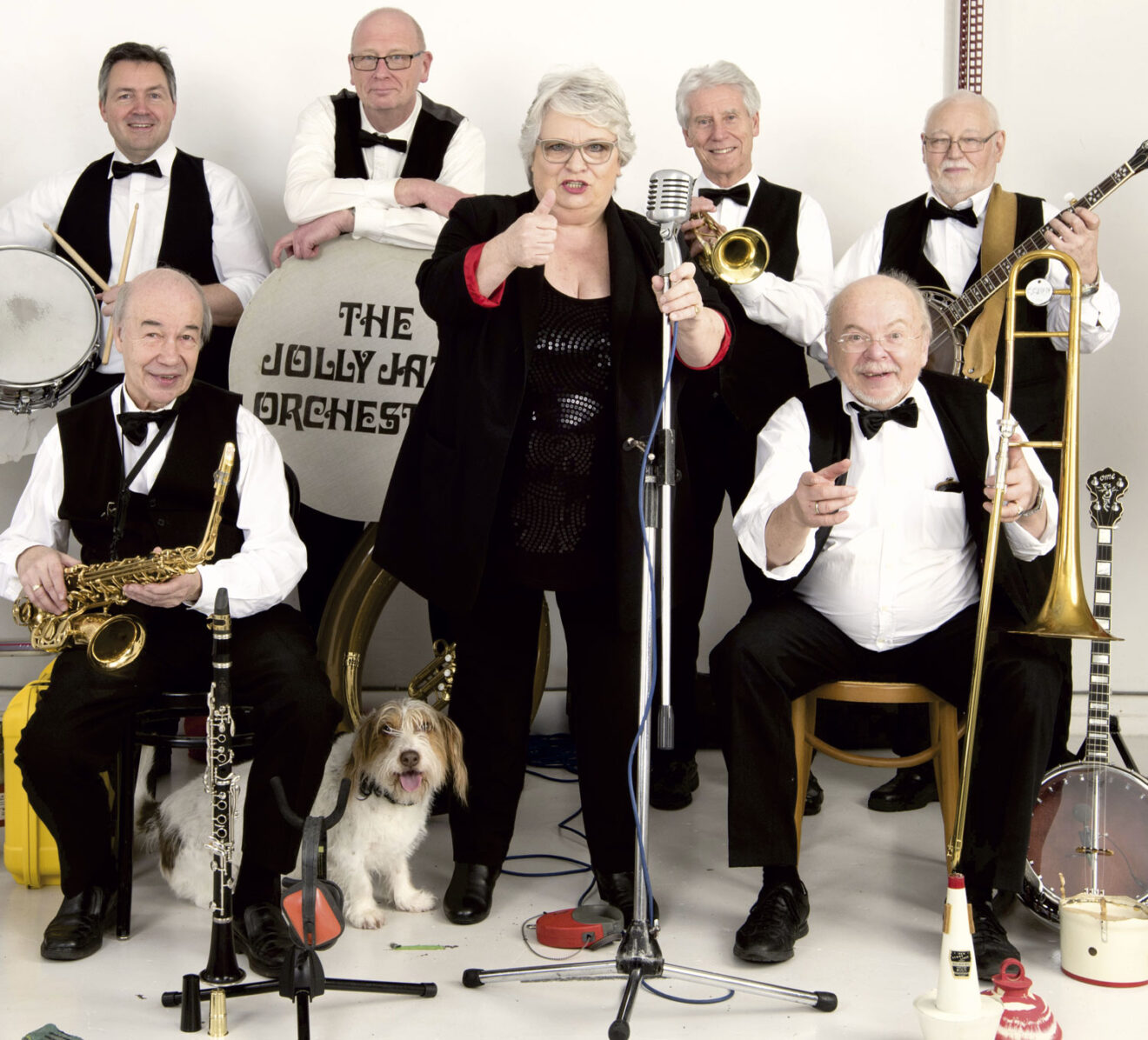 Jolly Jazz Orchstra feat. Lous Dassen - 12.09.2021, 16:00 Uhr