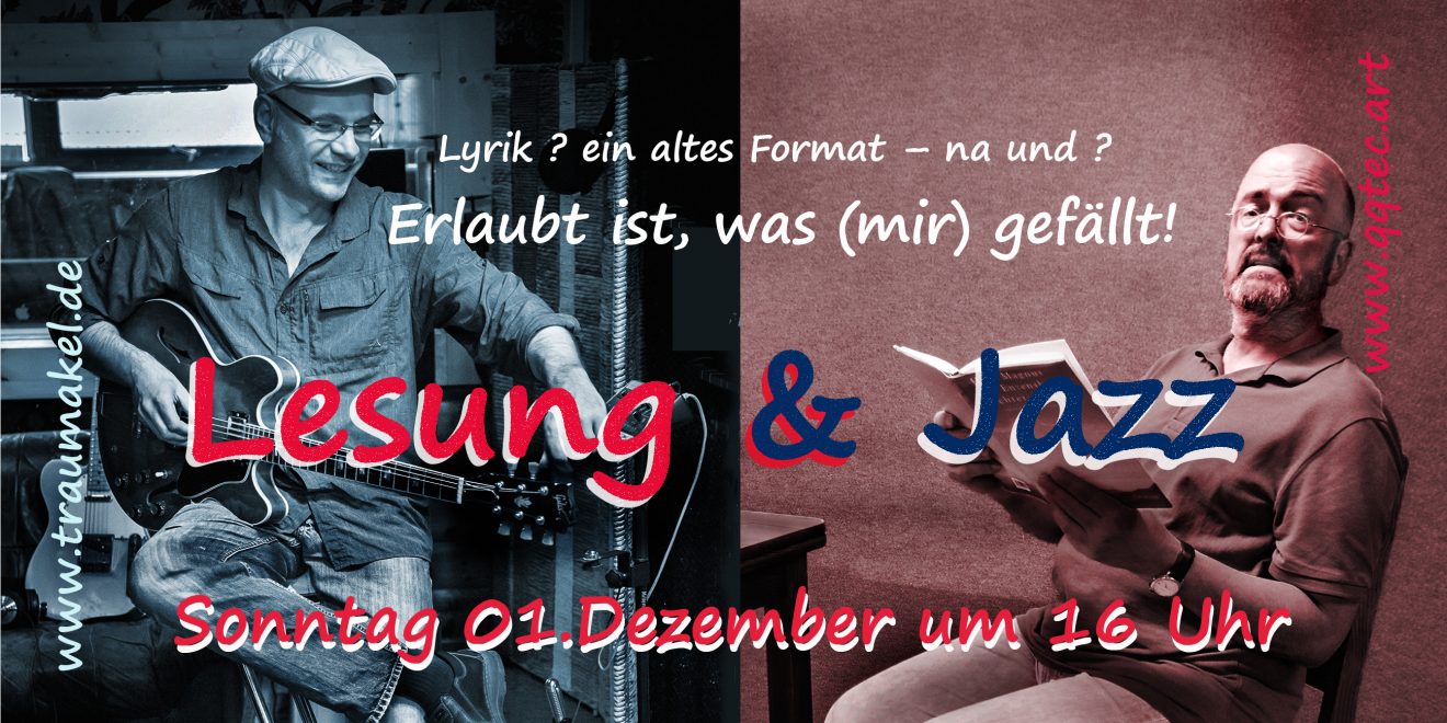 Lesung & Jazz