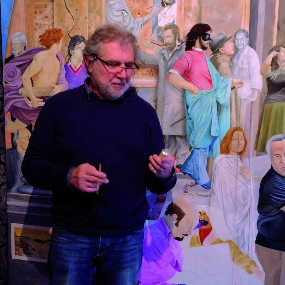 Ausstellung Giuseppe Medagli