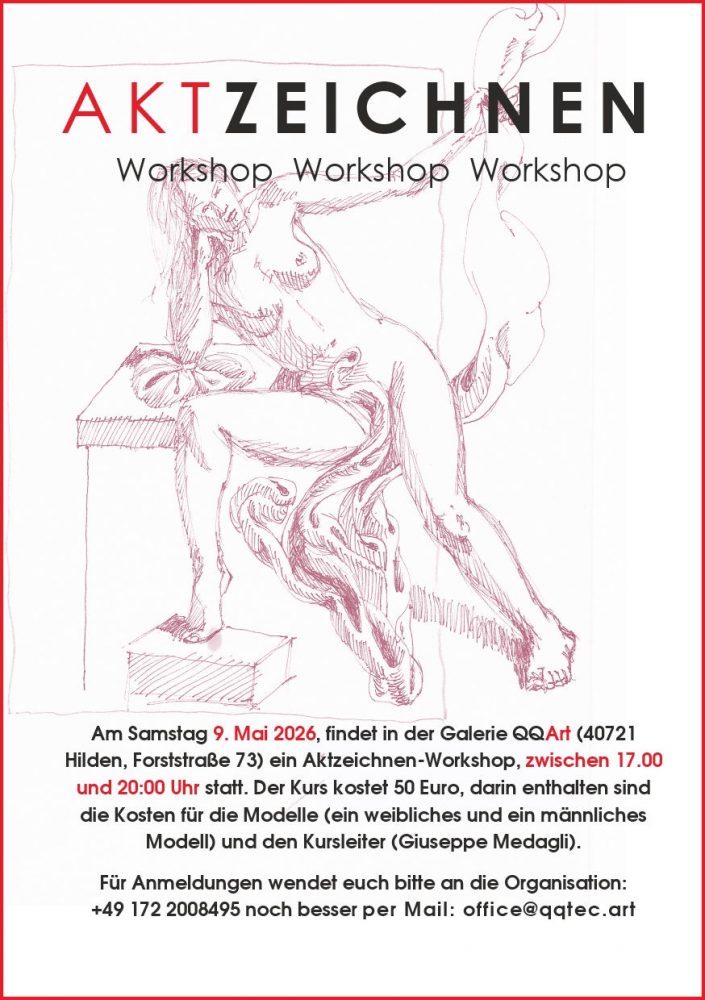 Aktzeichnen Workshop